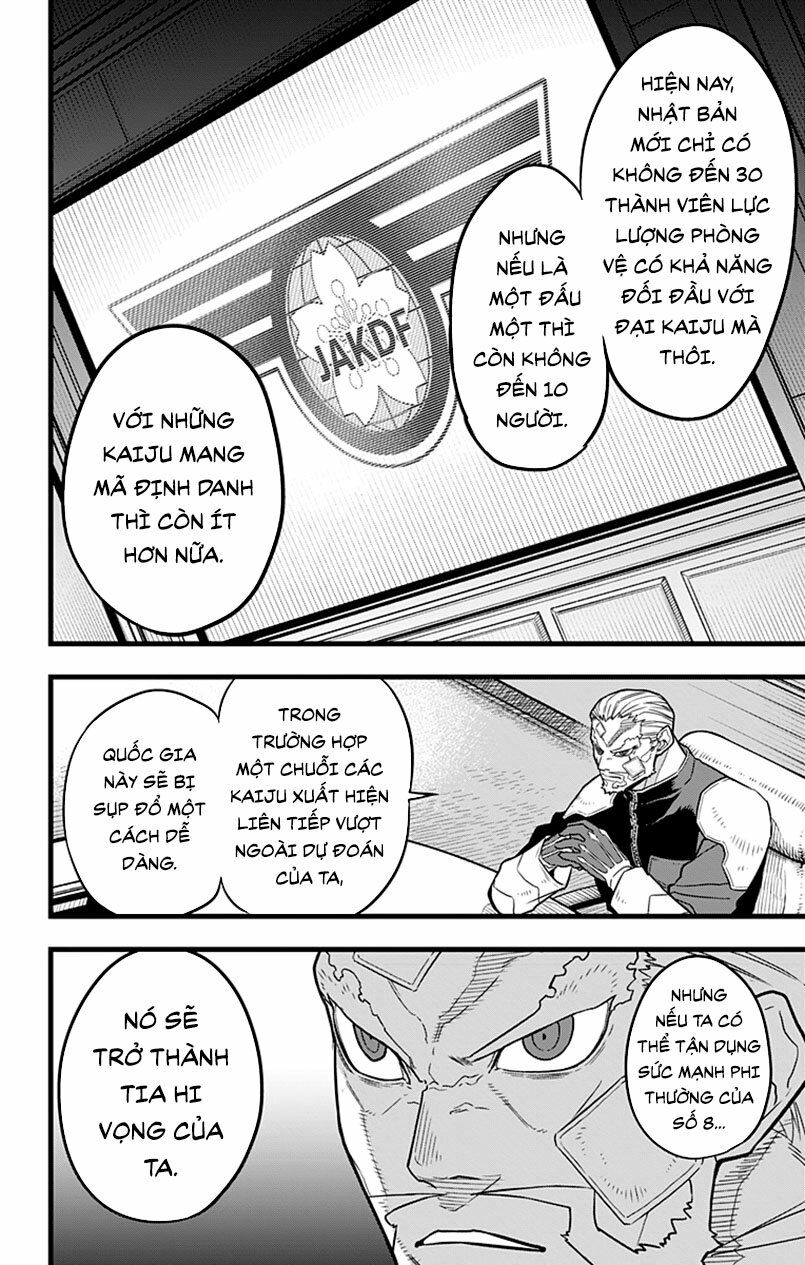 hôm nay - tôi hóa kaiju chapter 38 9