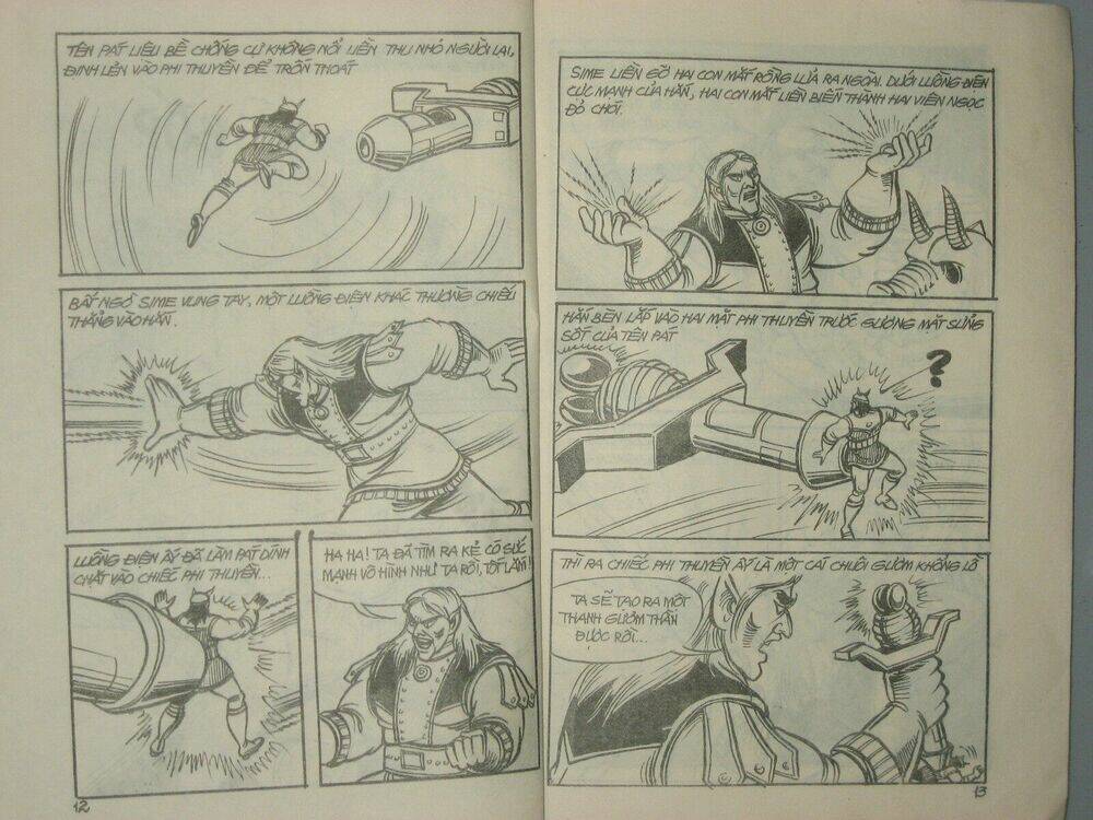 dũng sĩ hesman chapter 68 7