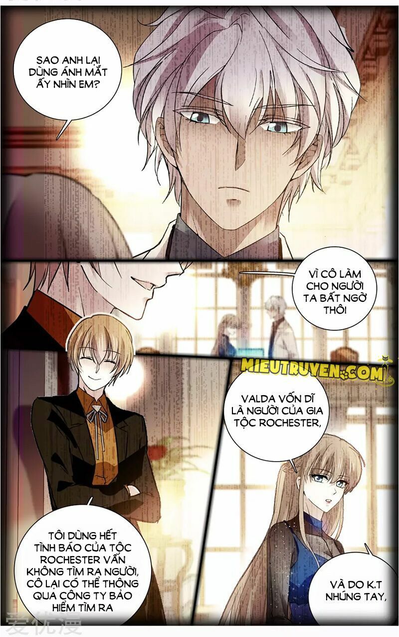 thâm hải nguy tình chapter 119 5