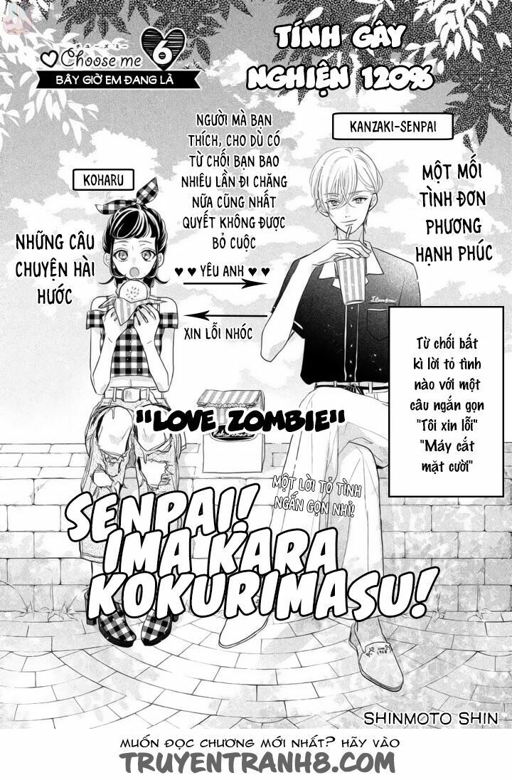 senpai! ima kara kokurimasu chapter 6 1