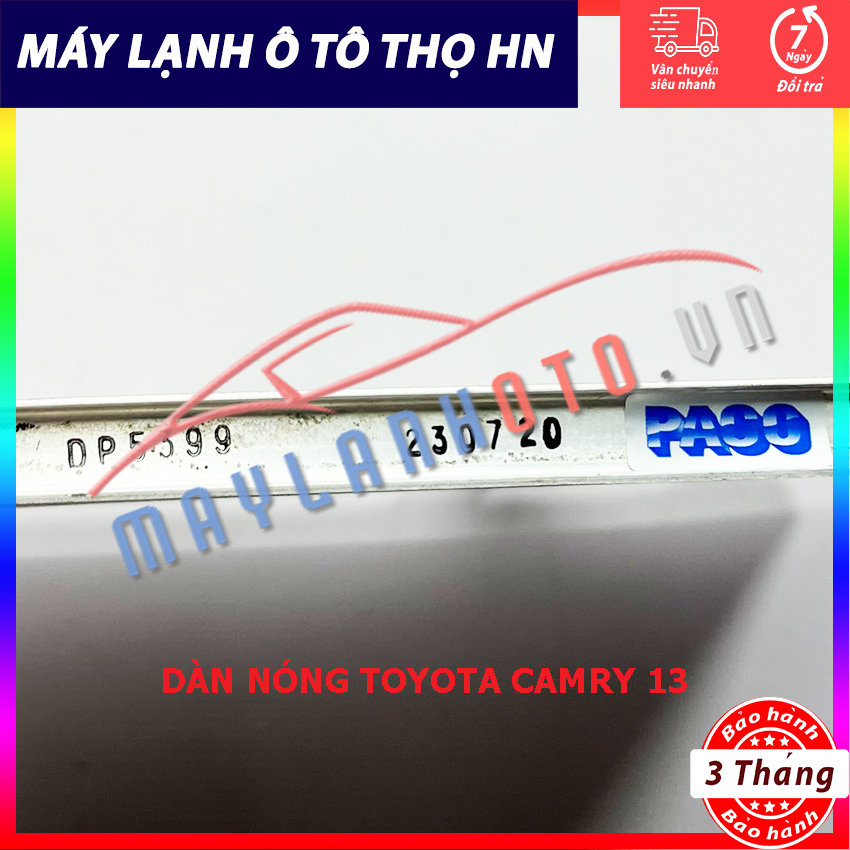 Dàn  nóng Toyota Camry 2.4 2013 Hàng xịn Thái Lan