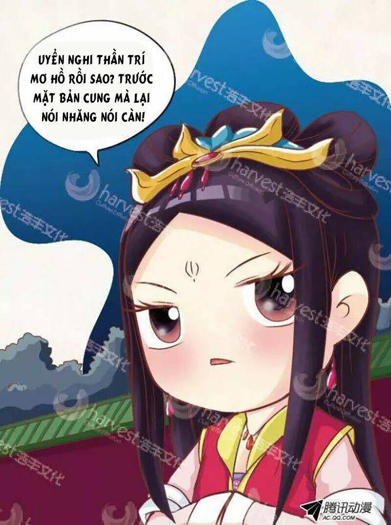 chân hoàn truyện chapter 17.1 9