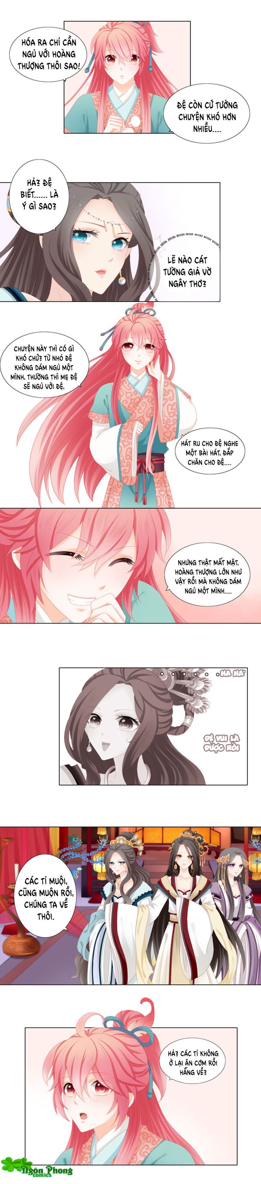 Cát Tường, A Ba Đối Với Con Rất Thất Vọng chapter 19 - Trang 4