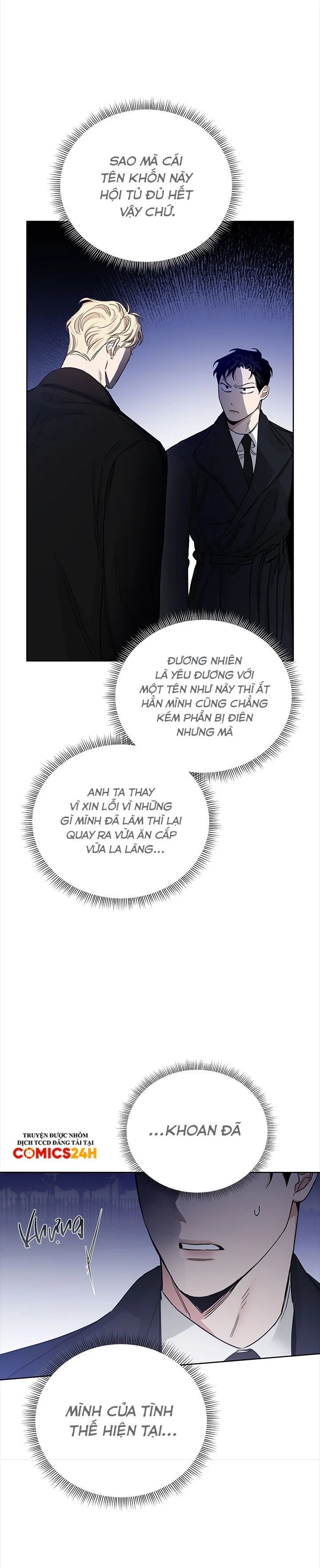 đoá hồng và ly champagne chapter 97.2 43