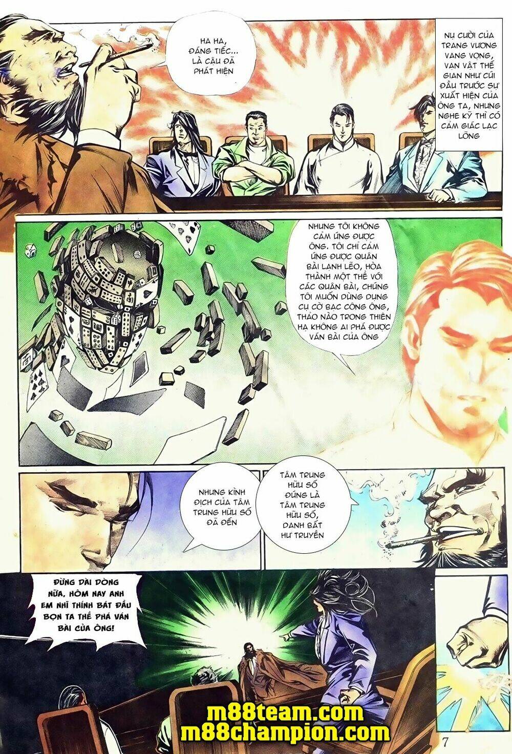 thần thánh hiệp chapter 1 80