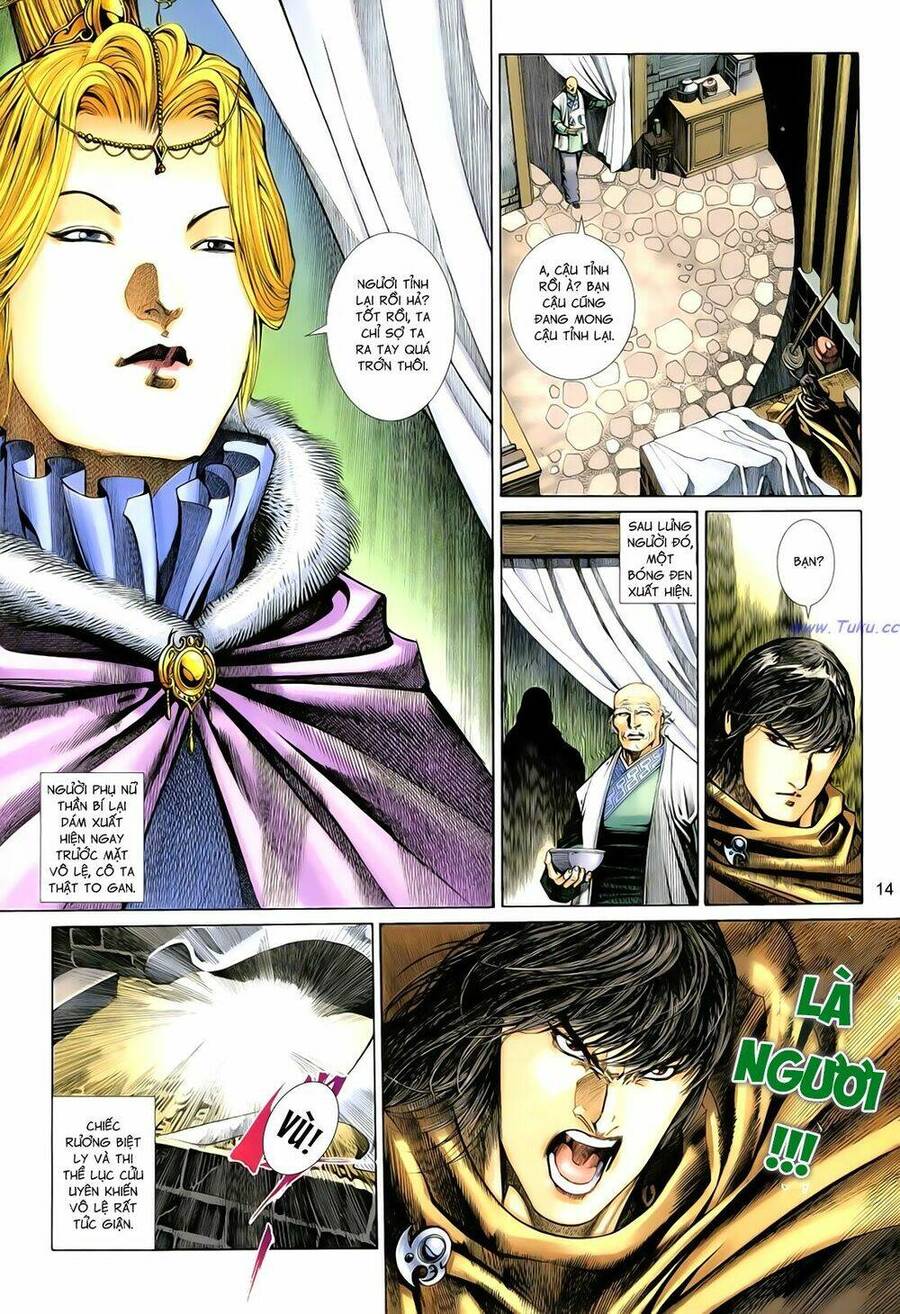 anh hùng vô lệ chapter 96 14