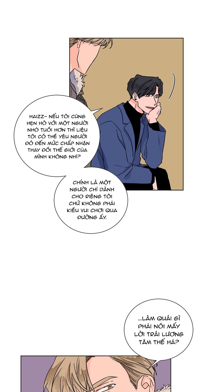 yêu em đi, bác sĩ! chapter 50 18