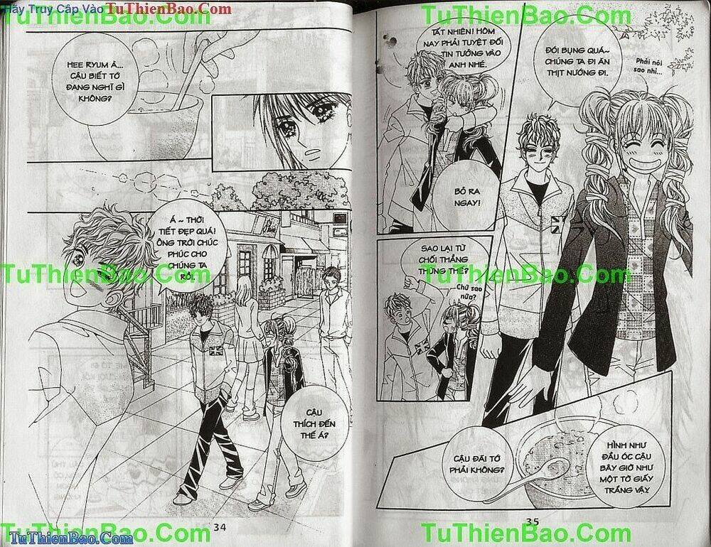 lạc vào ký túc xá chapter 11 18