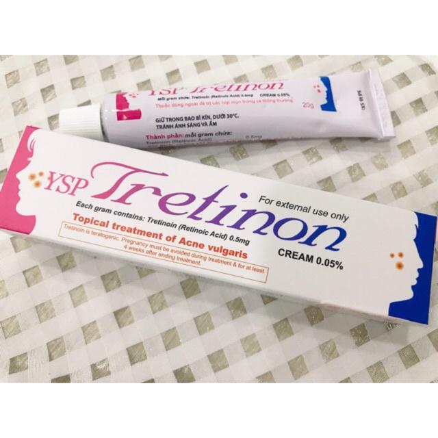 (DATE 2025)TRETINON - TRETINOIN 0.05% - SẠCH MỤN, TRẺ HOÁ DA