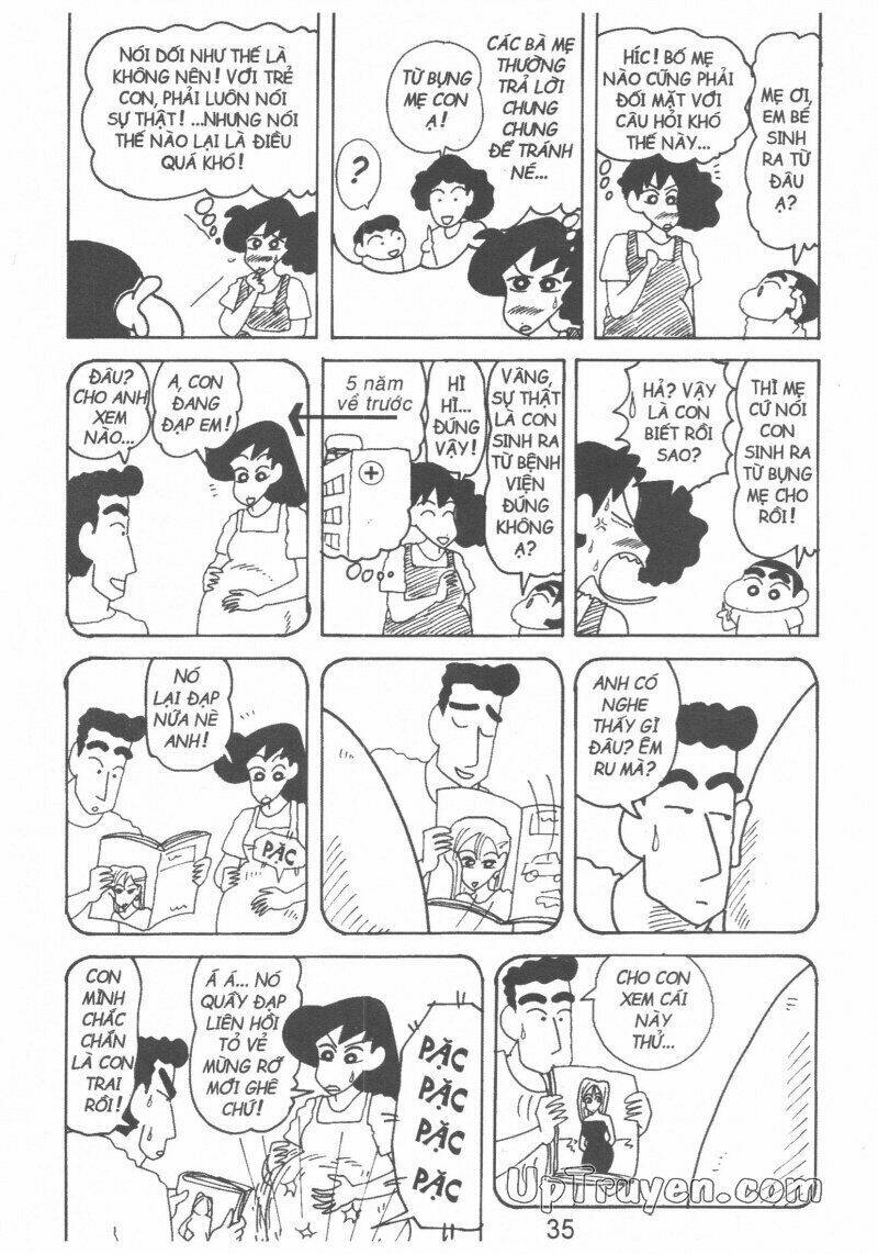 crayon shin-chan cậu bé bút chì chapter 20 33