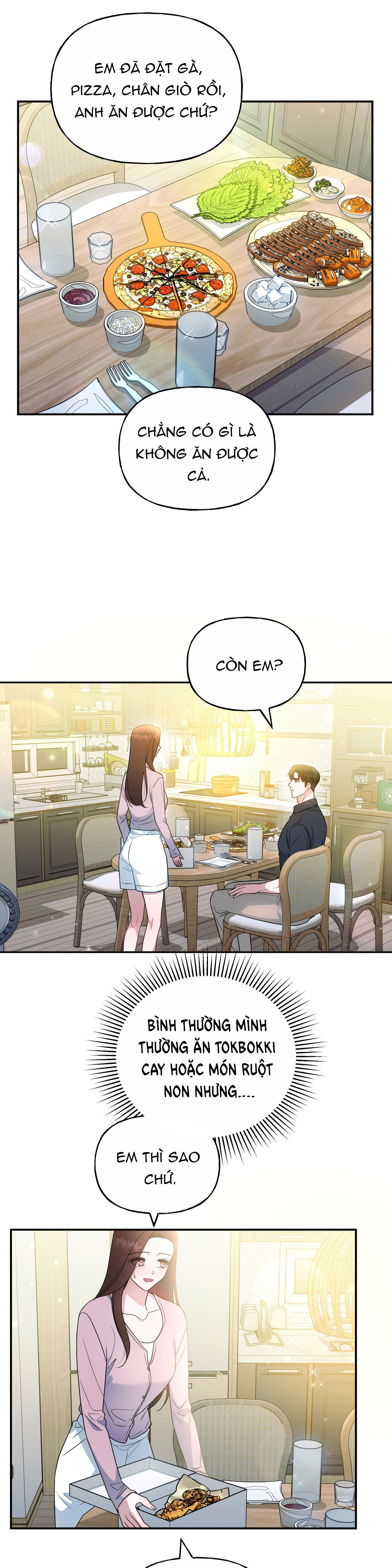 [18+] tiền bối ngạo mạn chapter 11.2 1