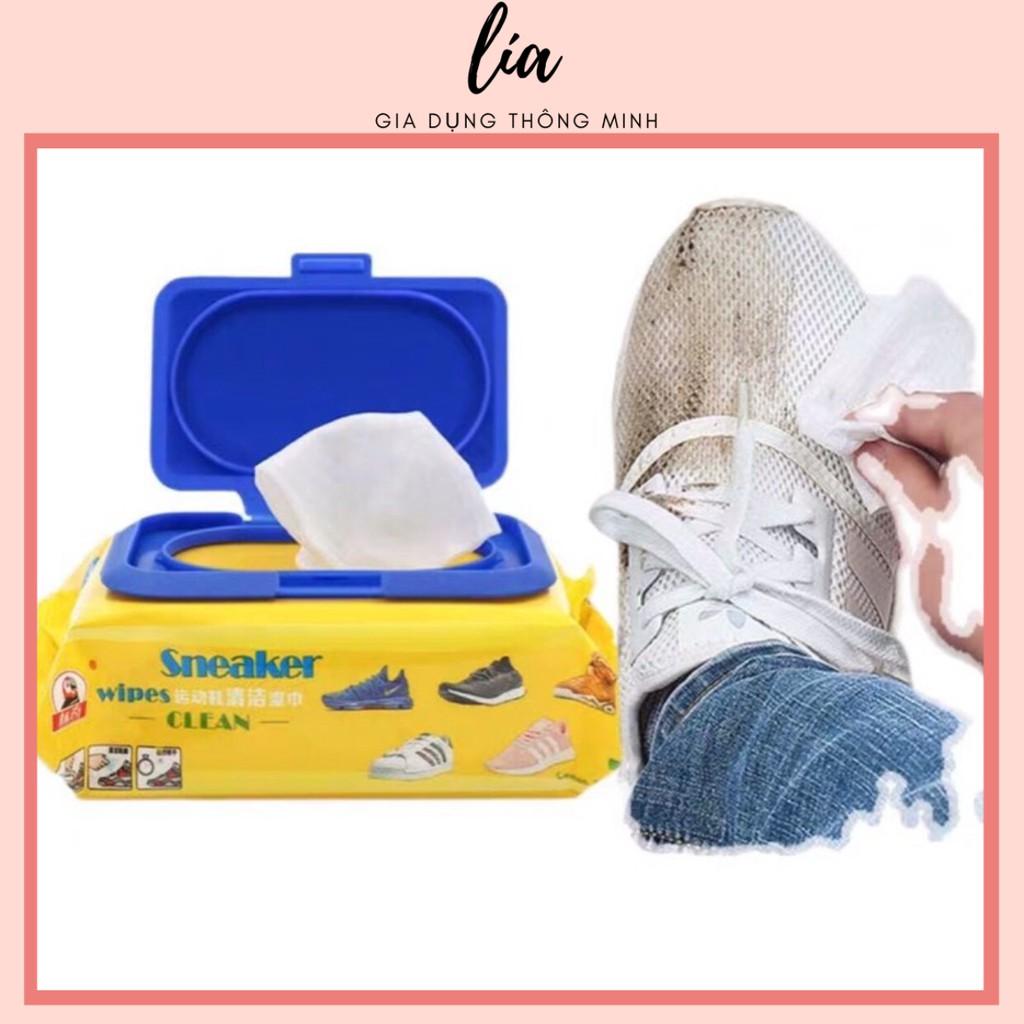 GIẤY LAU GIÀY THẦN THÁNH SNEAKER ĐA NĂNG  LAU CÁI GÌ CŨNG SIÊU SẠCH