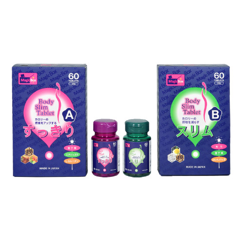 Viên uống Hỗ trợ giảm cân Magic Box AB Speedset Nhật Bản - Hàng chính hãng