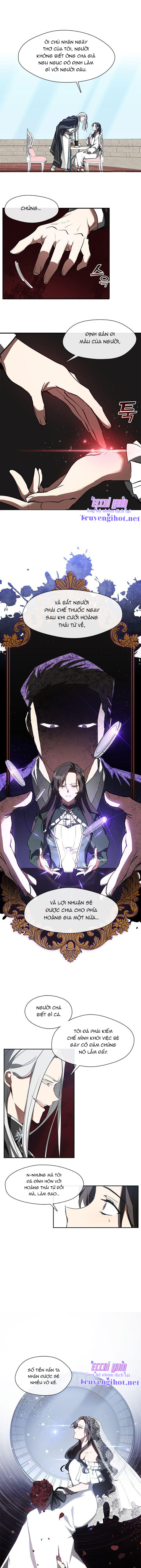 không thể thoát khỏi nhân vật phản diện chapter 16.2 1