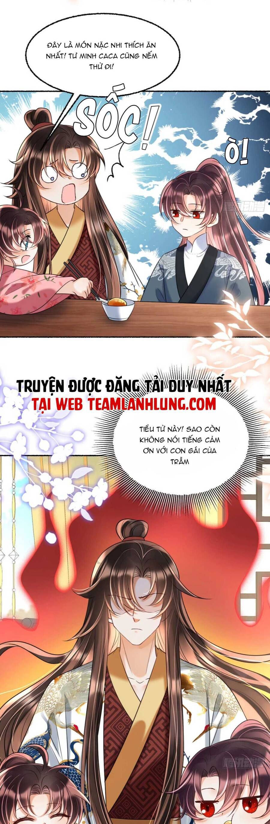 đoàn sủng tiểu kiều của ba ba bạo quân chapter 17 11