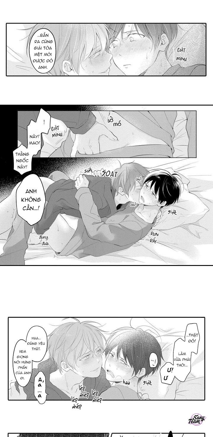 anh mojiri dễ thương nhà bên chapter 2 3