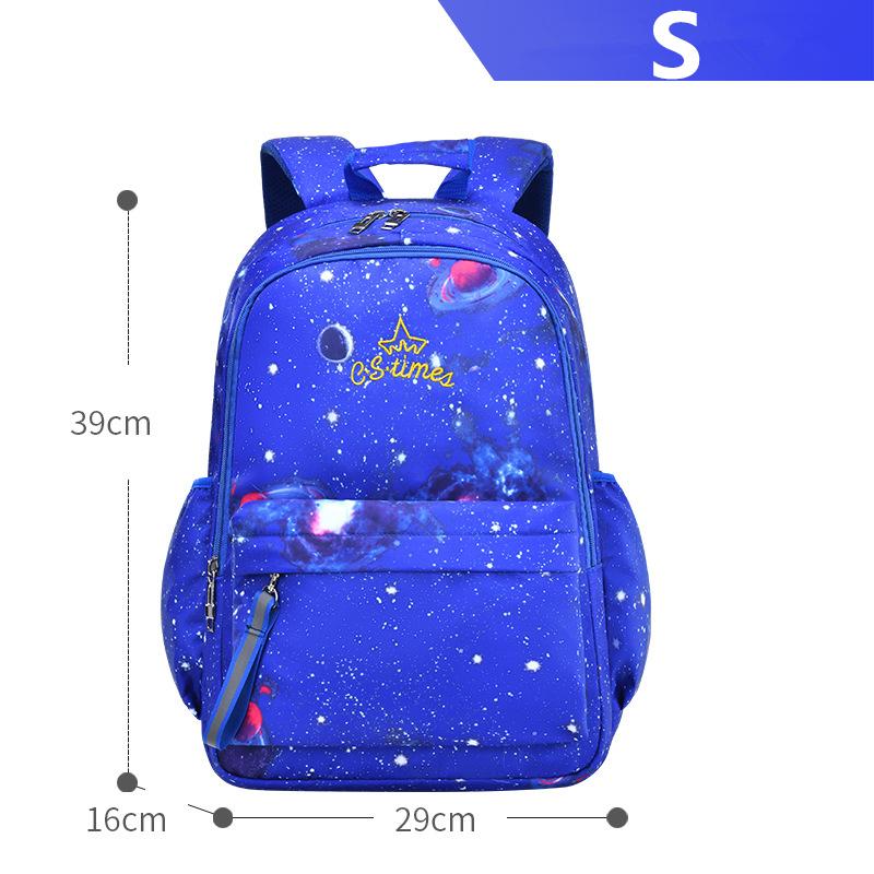 Cô Gái Mới Ba Lô Cho Trường Ba Lô Bé Gái Nylon Chỉnh Hình Học Túi Trẻ Em Sơ Cấp SCHOOLBAGS Cấp 1-6 Trẻ Em Mochila