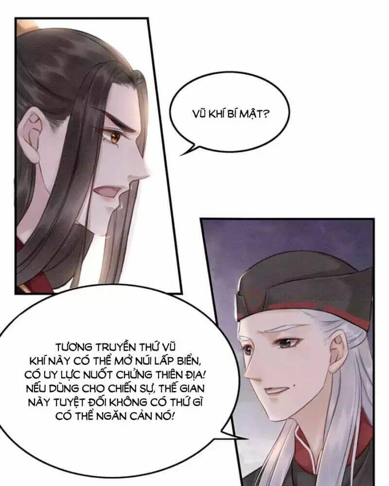 trọng sinh bá sủng nhiếp chính vương quá mạnh mẽ chapter 42 38