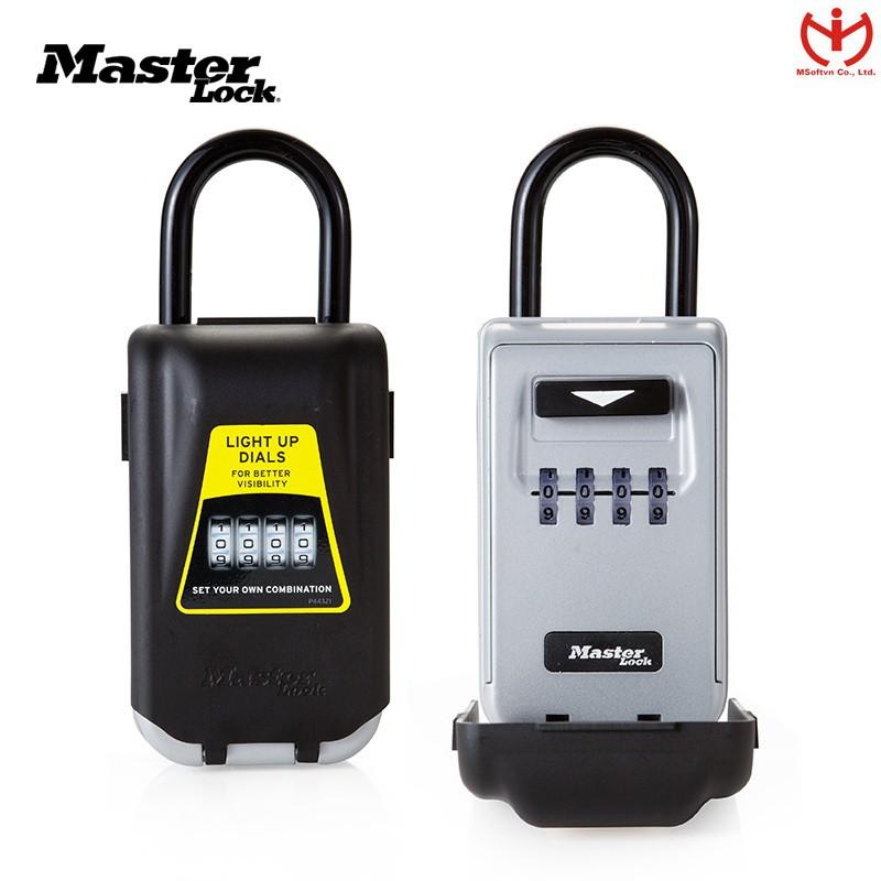 Hộp khóa đựng chìa khóa Master Lock 5424 D - Hộp khóa 4 sô có đèn - MSOFT