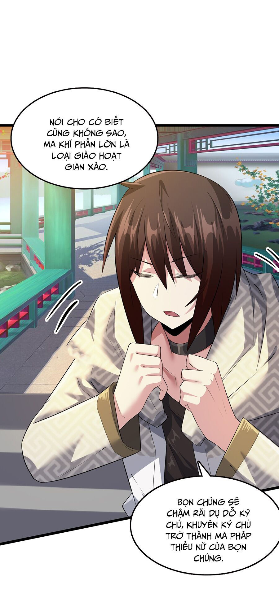 đại bảo kiếm của tôi chapter 39 53