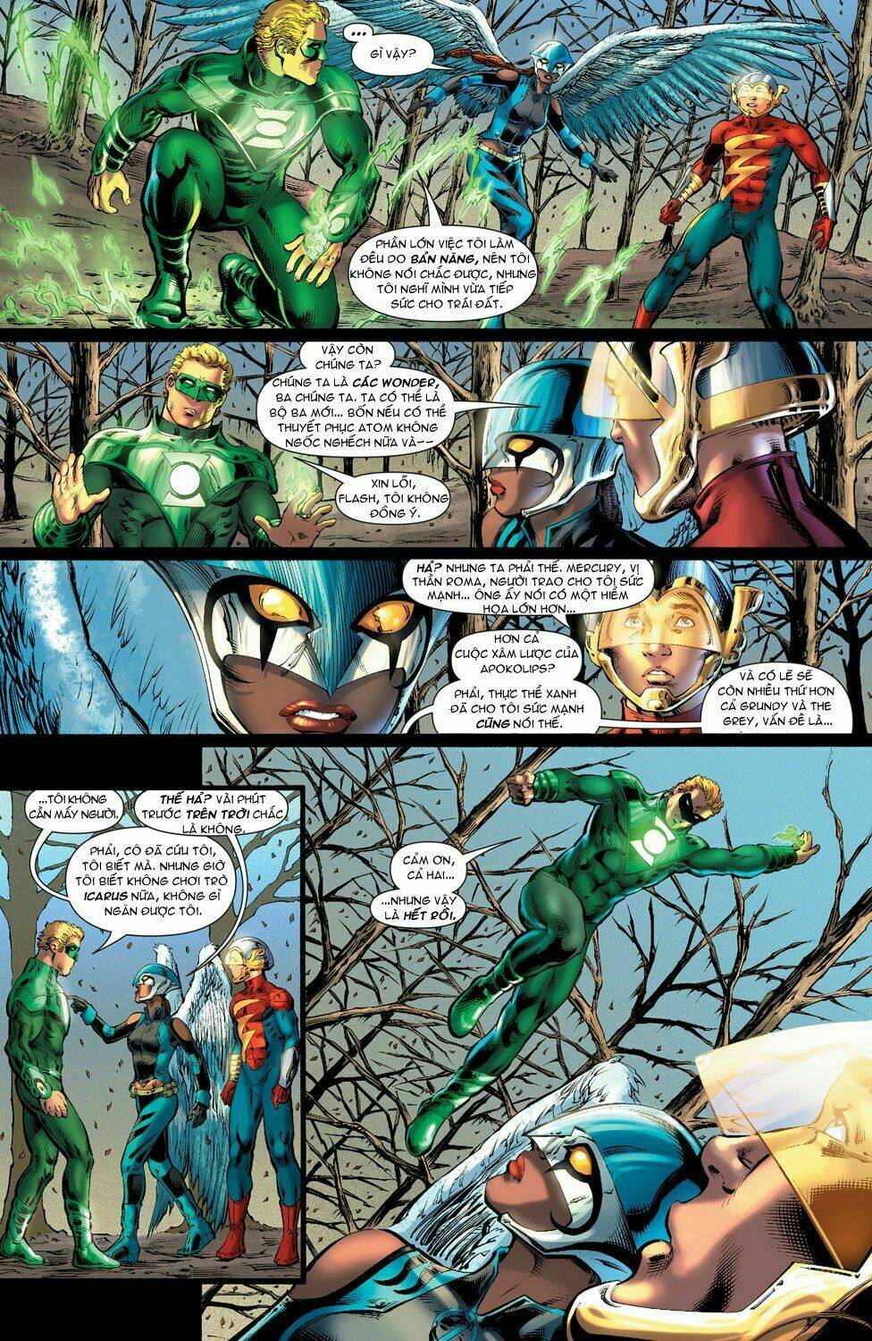 the new 52 - earth 2 chapter 6 19