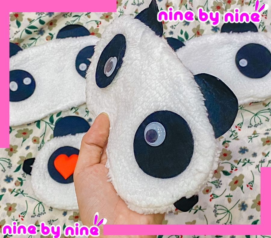 Bịt mắt ngủ gấu trúc panda