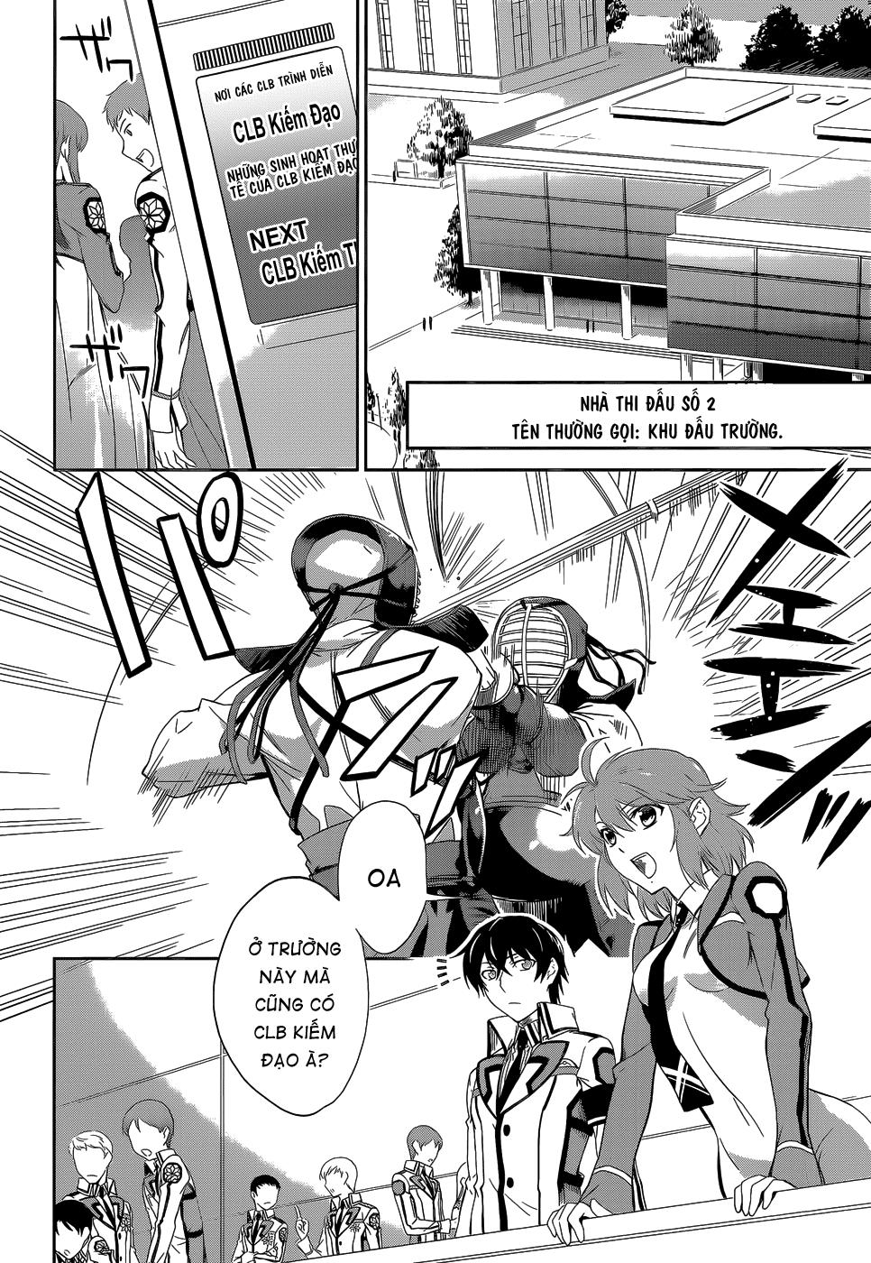 mahouka koukou no rettousei - nyuugaku hen chapter 10 11