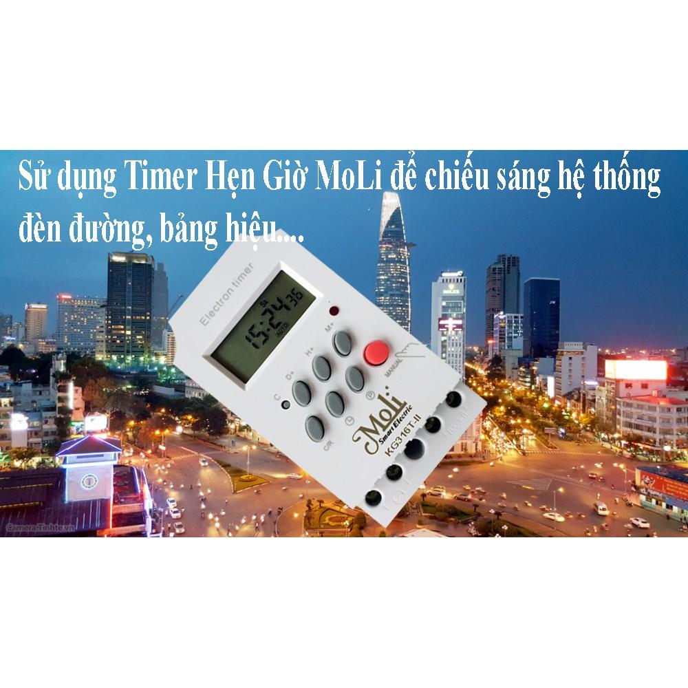 CÔNG TẮC ĐỊNH THỜI GIAN - HÀNG CHÍNH HÃNG