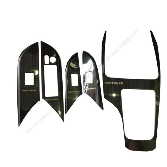 Ốp Nội Thất dành cho Xe FORTUNER 2018-2019 2020 Mẫu titan