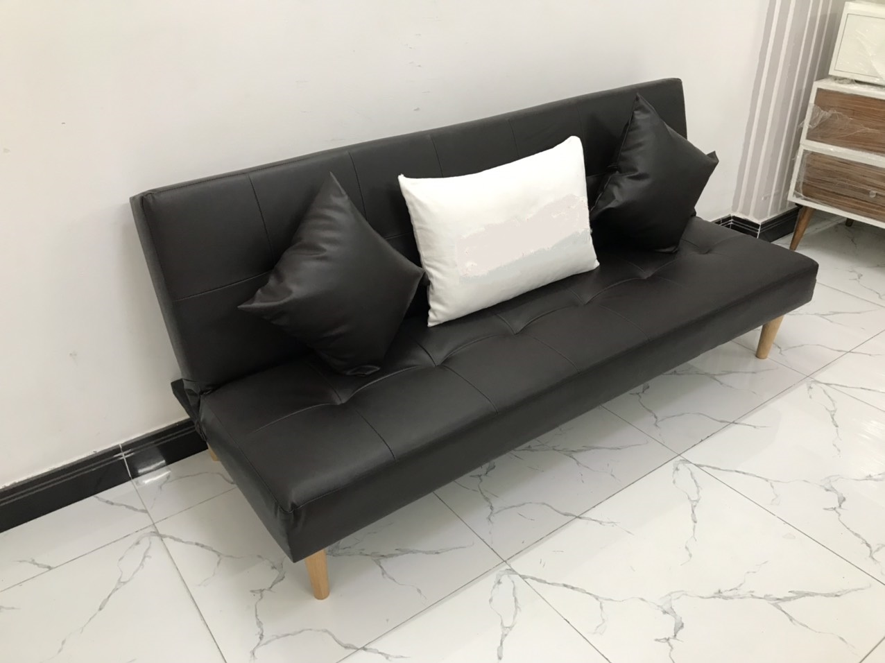 Ghế sofa giường sofa bed phòng khách linco22 sofa nệm, sofa ghế