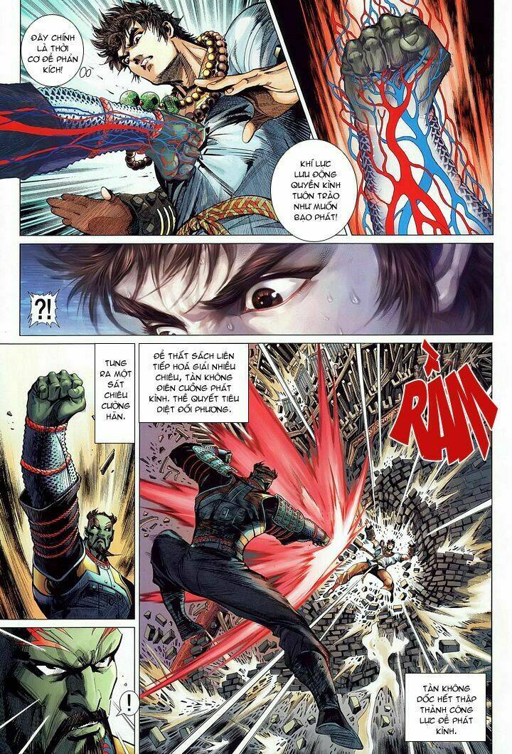 thiếu lâm đệ 8 đồng nhân chapter 14 22