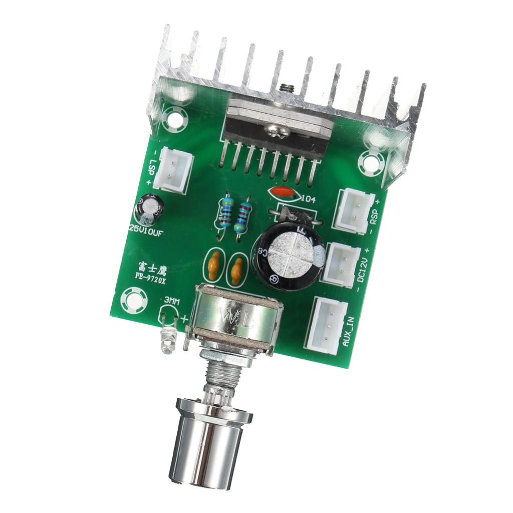 TDA7297 2X15W Amplificatore Stereo Audio Amplifier Module Board Dual-Channel