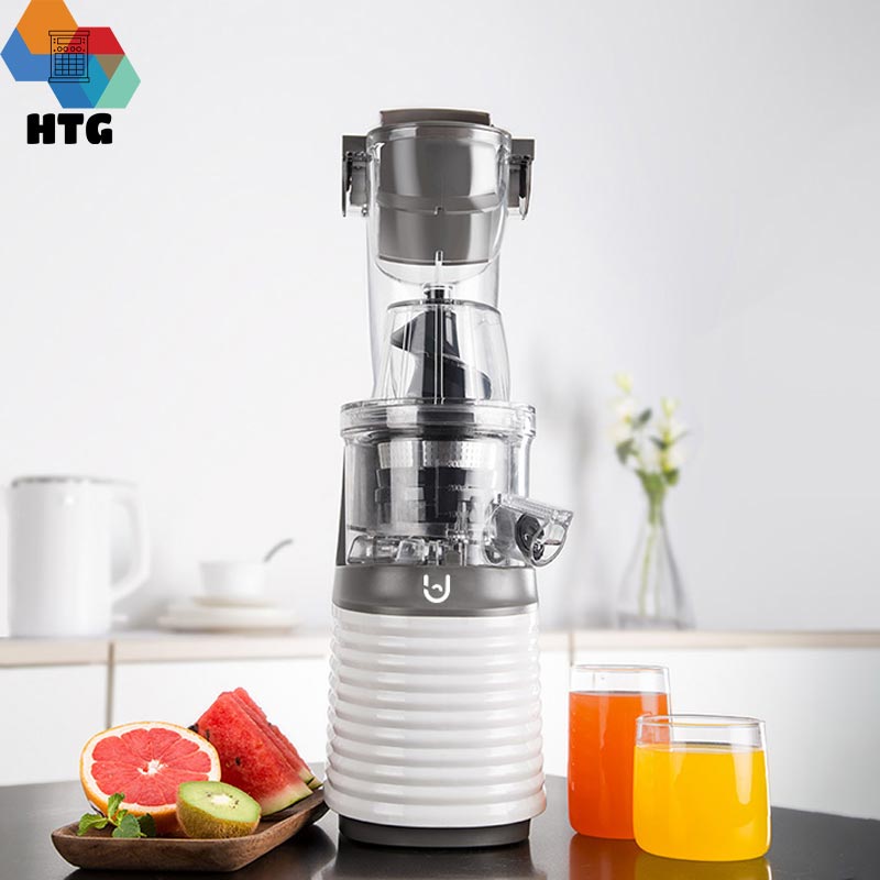Máy Ép Chậm BUD BJ32 miệng ép lớn, tốc độ chậm 60 vòng/phút, ép rau, củ,quả gia đình, hàng chính hãng