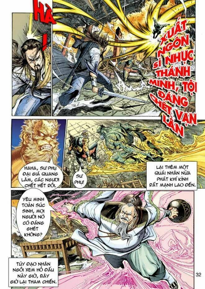 thần binh huyền kỳ 3+3.5 chapter 9 31