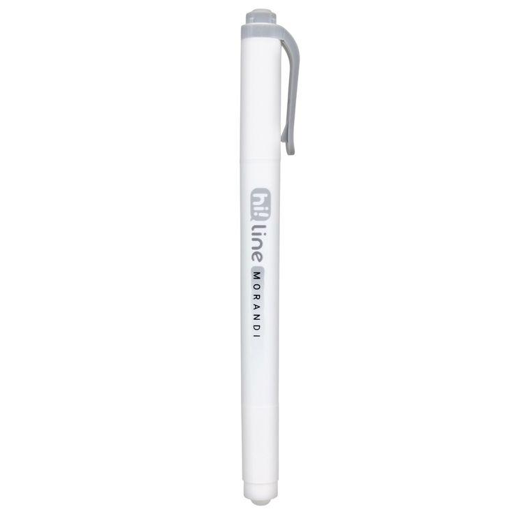 Bút Dạ Quang Thiên Long Morandi Hi! Line HL-024 - Màu Xám