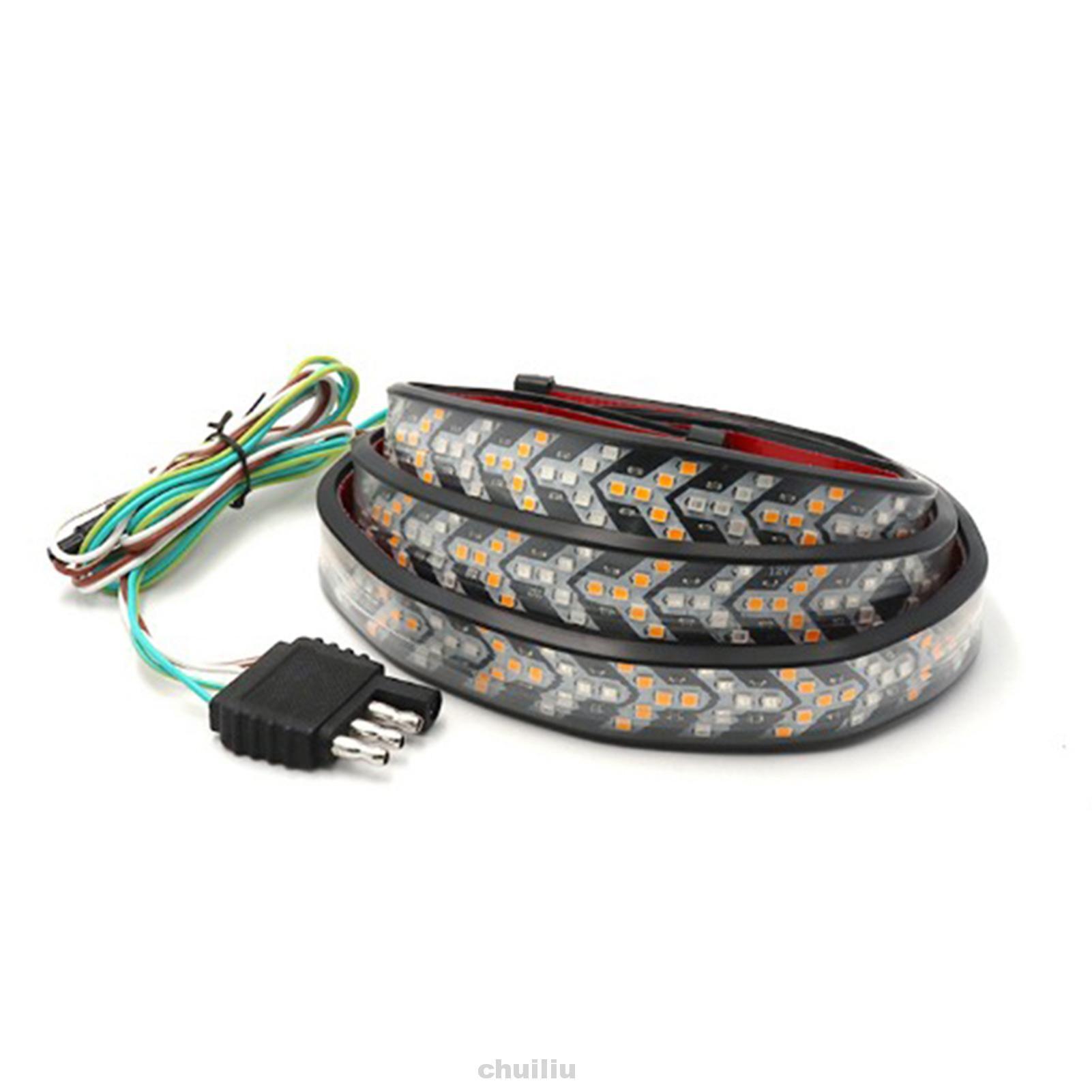 Dây Đèn Led 60 Inch Dc 12v 528 Bóng Cho Xe Hơi