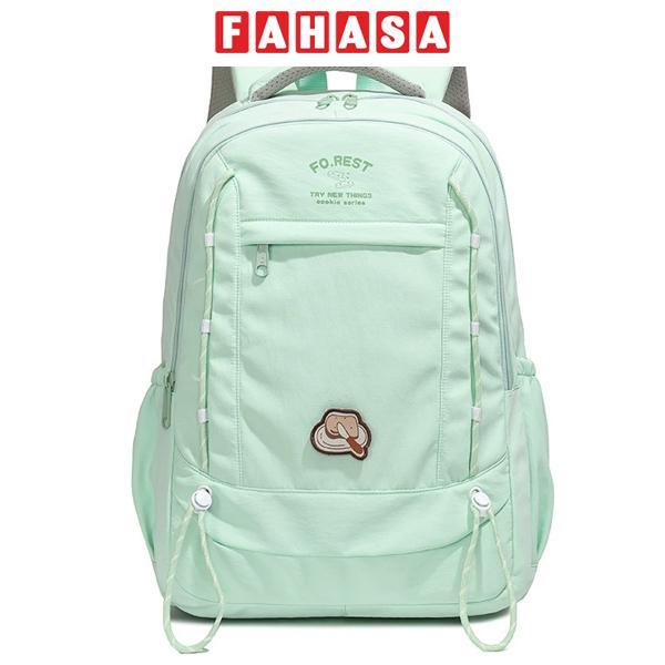 Ba Lô Thời Trang - Omaska 9626# - Màu Xanh Lá