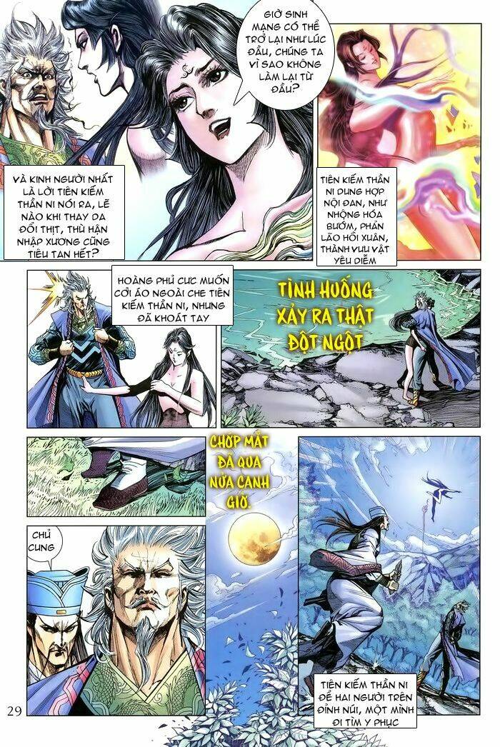 thiên tử truyền kỳ 5 - như lai thần chưởng chapter 174 29