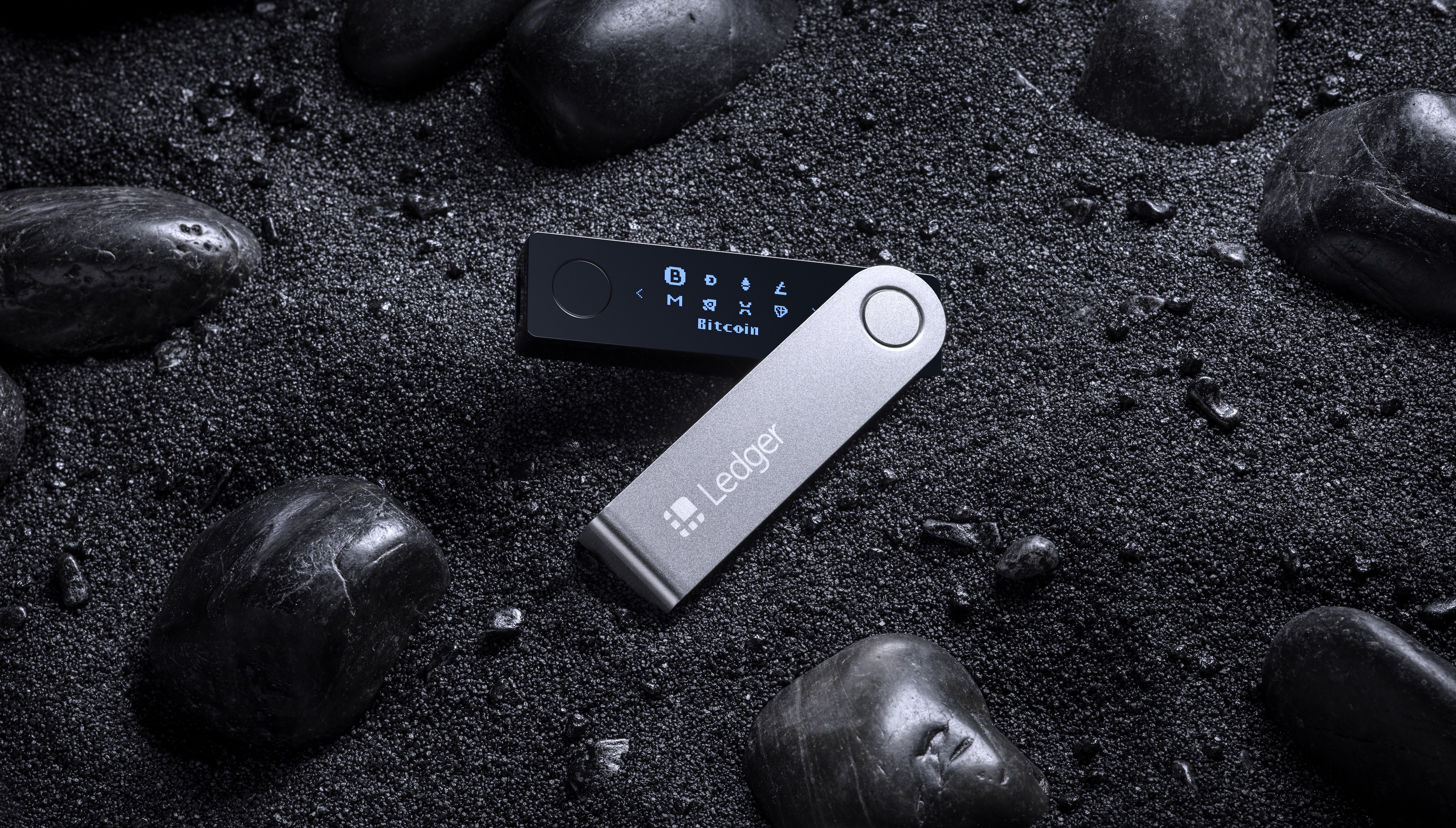 Ví Trữ Lạnh Ledger NANO X Chính Hãng Pháp - Nguyên seal, mới 100% - Firmware 2020