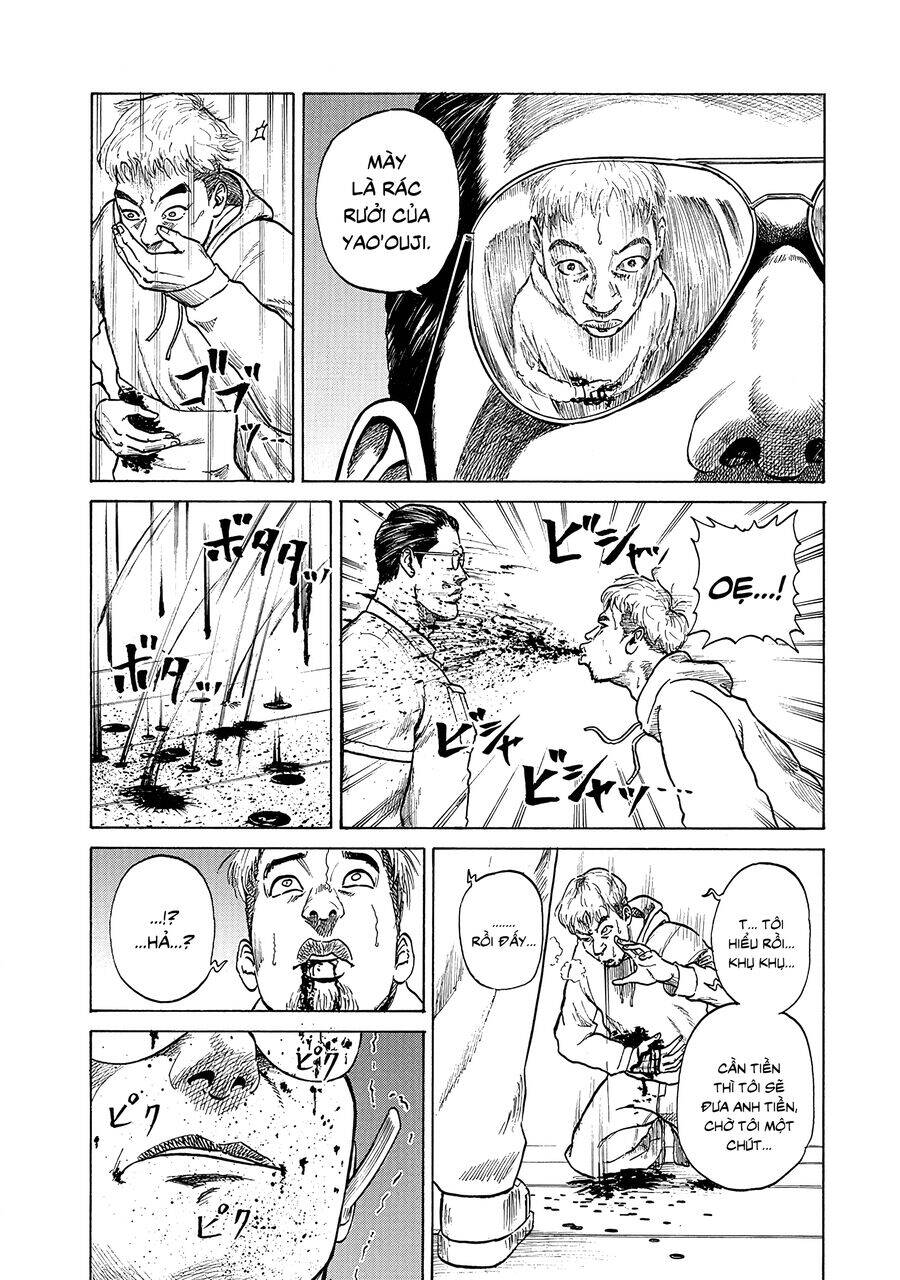 người thu gom rác - phong cách của saionji chapter 1 19