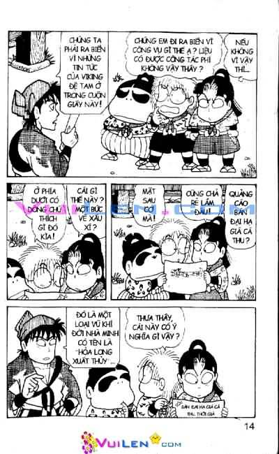 ninja loạn thị chapter 39 15