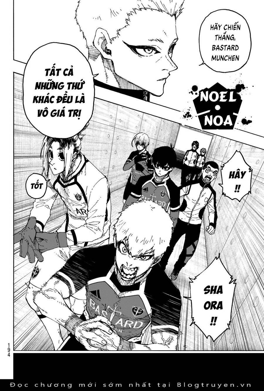 tiền đạo số 1 chapter 248 11