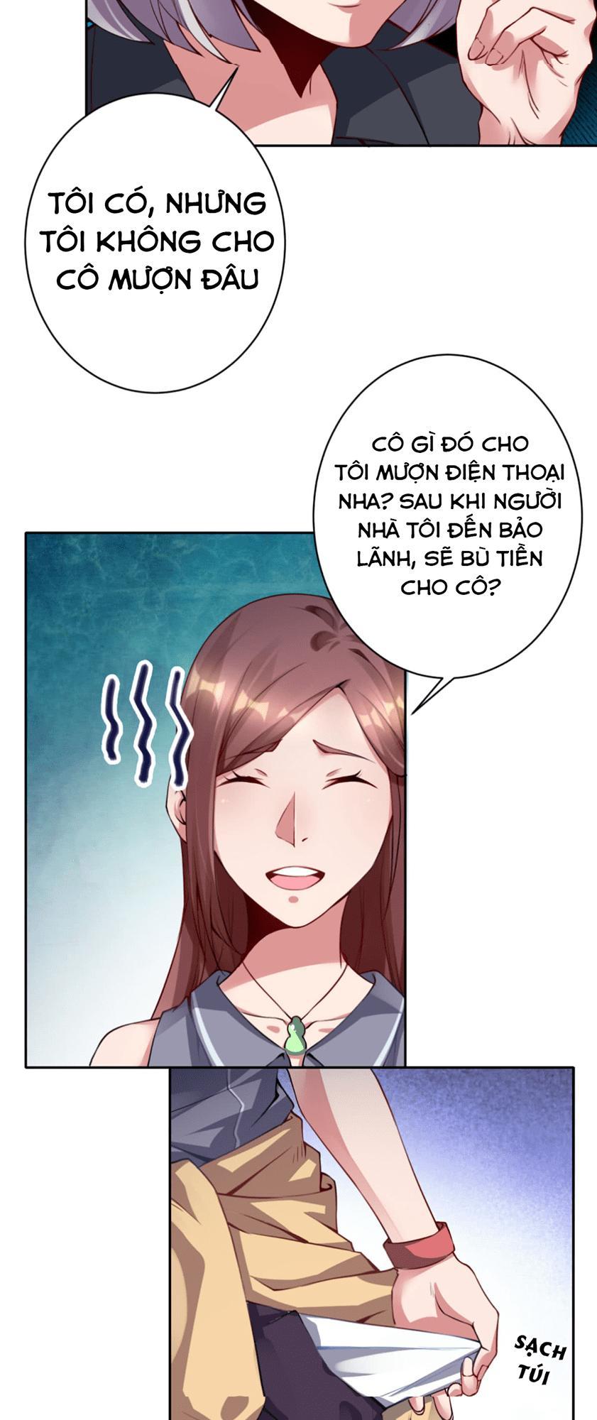 pháp y kiều thê chapter 4 9