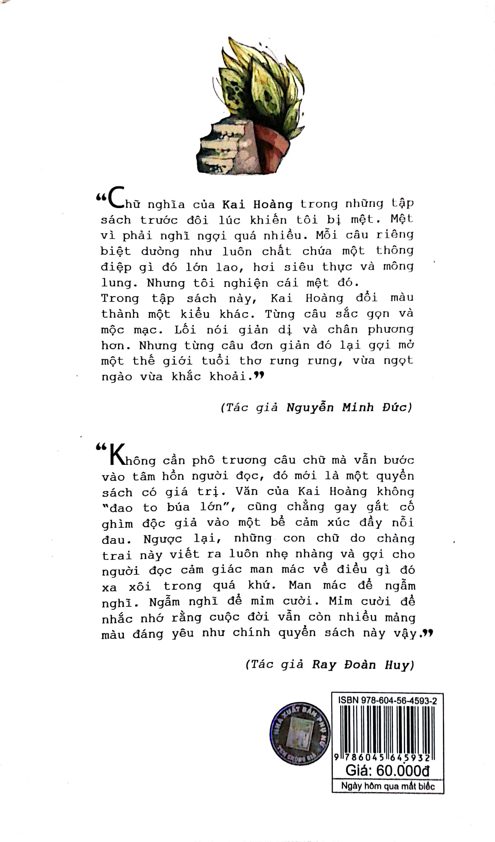 Ngày Hôm Qua Mắt Biếc