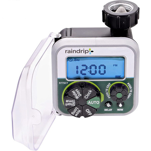 Timer tưới hẹn giờ chăm sóc cây cảnh, cây hoa, sân vườn thông minh hiệu quả GREEN KONOHA