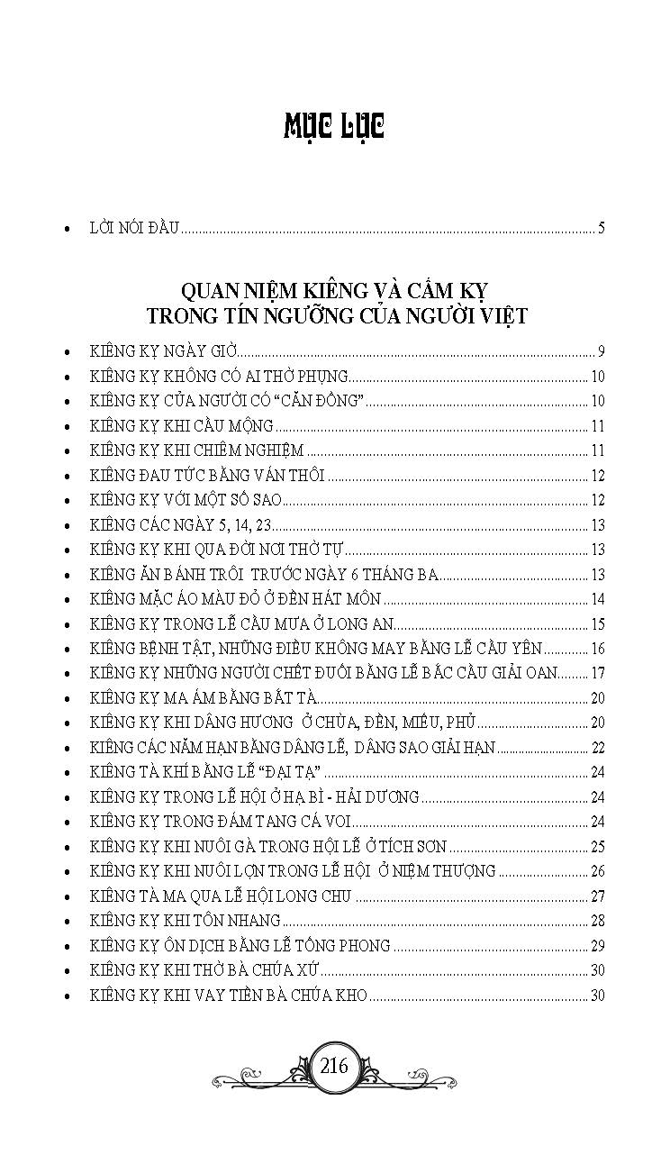 Kiêng Và Cấm Kỵ Của Người Việt Xưa Và Nay (Tái bản 2025)