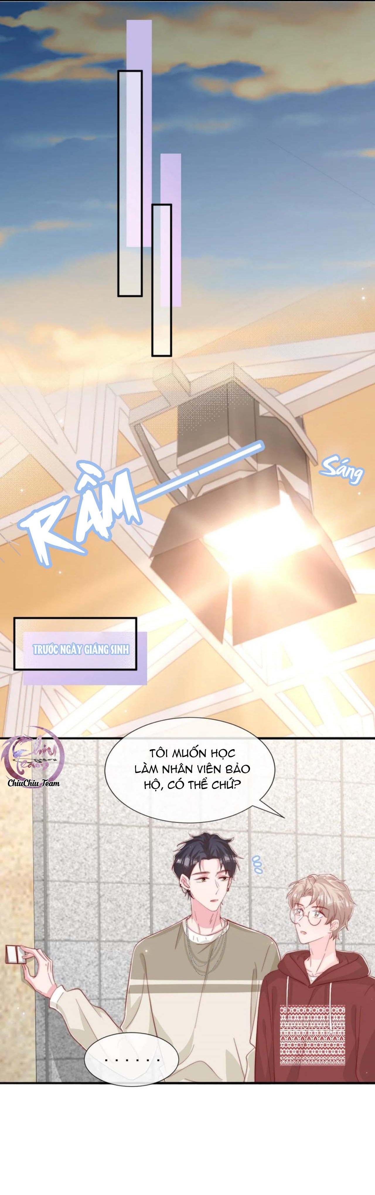 quả chanh và tia chớp chapter 43 21