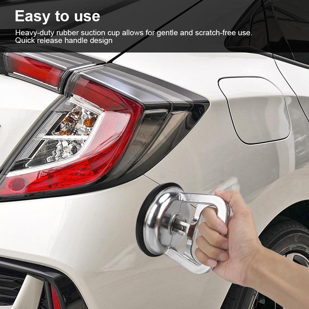 Dụng cụ sửa chữa vết lõm xe hơi bằng kim loại có giác hút chắc chắn