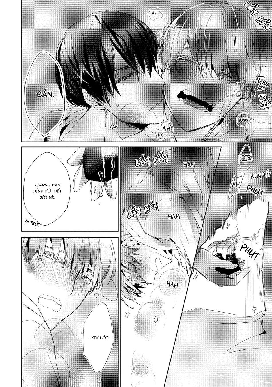 cậu bạn trai tính cách kì quái của suzu-kun chapter 3 34