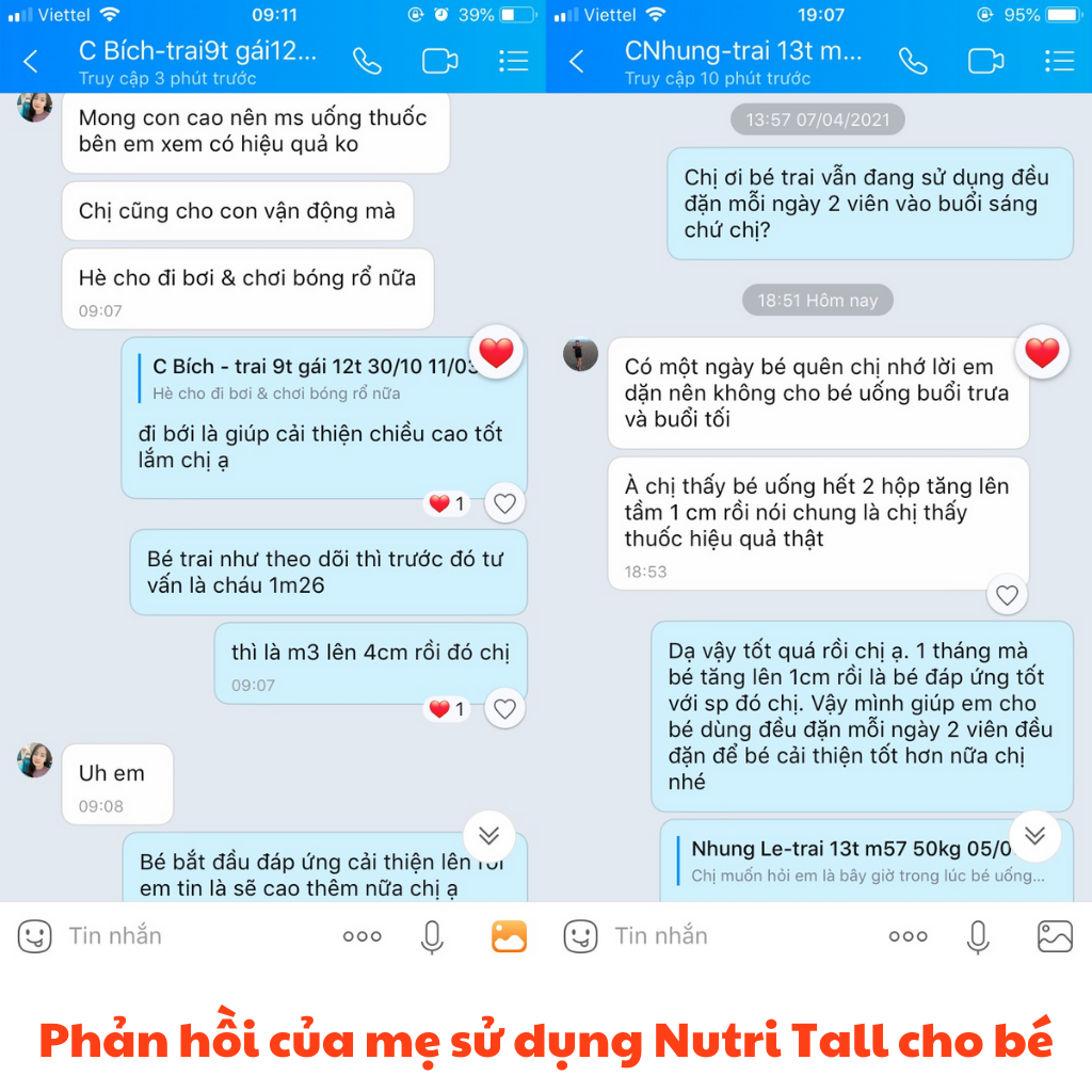 Nutri Tall 1 – Chuyên Biệt Tăng Chiều Cao Cho Trẻ Dưới 8 Tuổi
